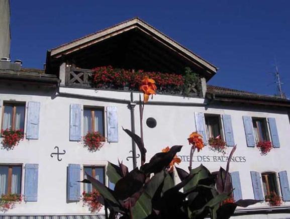 Hotel Des Balances Versoix Buitenkant foto